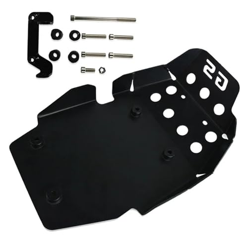Piastra di protezione del telaio del motore della motocicletta, i fori di deviazione favoriscono la dissipazione del calore e possono essere rapidamente smontati e puliti.