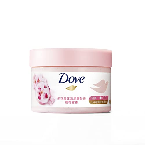 Dove Sakura Smoothie Body Scrub 298g