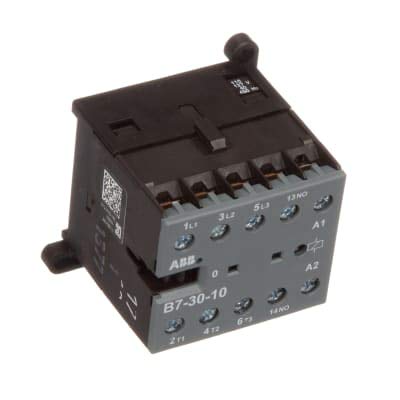 Mini CONTACTOR.W/110-127V.Coil, B7-30-10-84