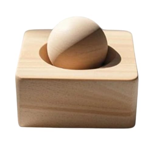 Difusor de aceite de madera, diseño de bola, máquina de aroma silencioso, no requiere electricidad, difusor de coche, para el hogar, dormitorio, oficina, escritorio, hotel, coche, viajes