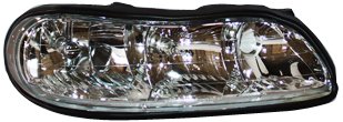 TYC Right Headlight Assembly Compatible with 1997-2003 Chevrolet Malibu