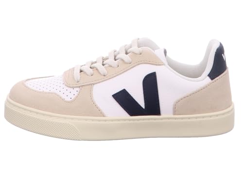 VEJA Unisex-Child Small V-10 Laces (Little Big Kid) Sneaker3
