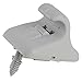 beler Grey Sun Visor Retainer Clip Holder Hook Support Fastener Bracket 85235-B1000 Fit for Hyundai Elantra Sonata Getz Ioniq 2017-2023