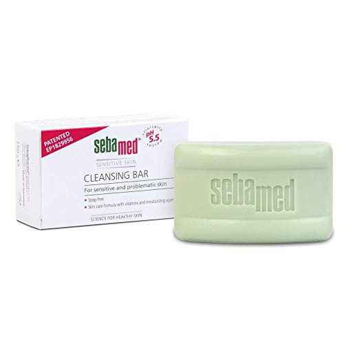 Pains nettoyants Sebamed lot de 3 parfaits pour la douche familiale