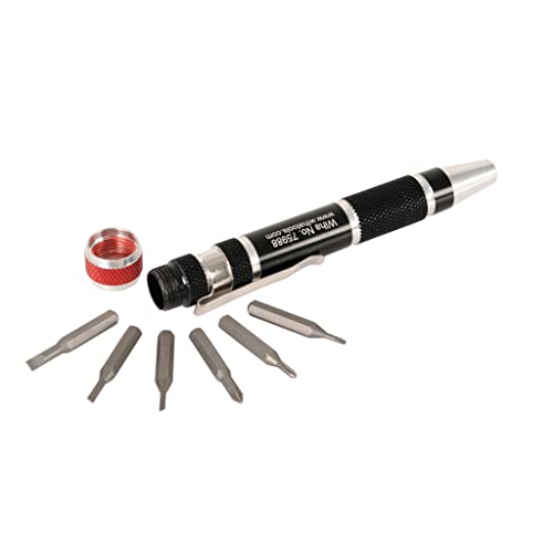 MicroBit Pocket Clip Set with Phillips #000-#0, Slotted 1