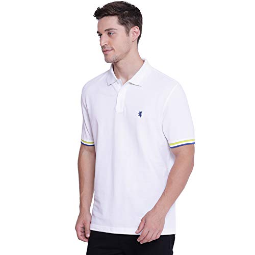 Image of Red Tape Solid Polo T-Shirt for Men | Premium Comfort | Classic Look