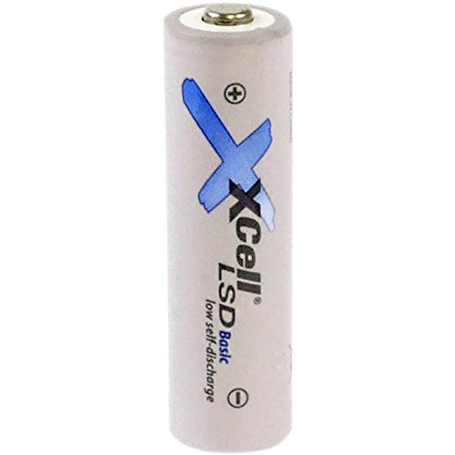 Xcell Lsd-Basic Mignon (Aa) - Batteria Nimh, 2000 Mah, 1,2 V, 1 Pezzo