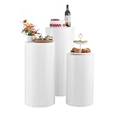 Présentoir polyvalent pour événements : Idéal pour les mariages, les fêtes, les anniversaires et les événements artistiques, ce présentoir de table sur pied apporte une touche d'élégance à tout décor. Sa conception polyvalente permet d'y disposer des fleurs, des objets décoratifs ou autres, rehaussant ainsi l'impact visuel et créant une ambiance décorative mémorable