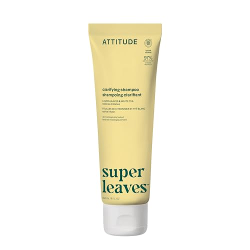 ATTITUDE Shampooing Clarifiant, Redonne de la Brillance,...