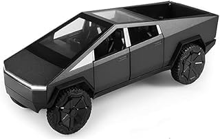 KAVANA 1:32 Scale DieCast Metal Tesla Pull Back Action Openable Doors, Metal Cars for Kids Toys,car Toys for Kids 5 Years 12, Car Toy Realistic Miniature Model Gift 2+yrs Girls Boys Random Colors-image-35