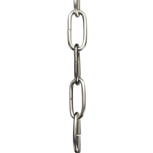 Image of Progress Lighting Accessory Chain - 10' of 9 Gauge Chain, Indoor & Outdoor, P8757-81, Antique Nickel