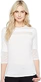 Ivanka Trump Women's Tee with Mesh Details