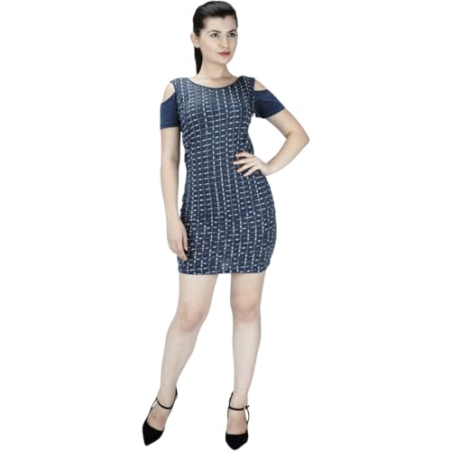 Image of Women's Madewell Cold Shoulder Midi Dress for Women & Girl | Party waer midi Dress