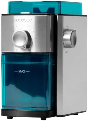 Cecotec Molinillo de Café Eléctrico SteelMill 2000 Adjust Max. 15...