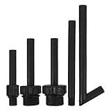 LOLIPPYY 5Pcs Pneumatic Oil Transfer Pump Connectors for Automotive Use Compact Size Suitable for Workshop