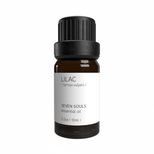 Seven Souls - Aceite Esencial Orgánico de Lilas miniatura 1
