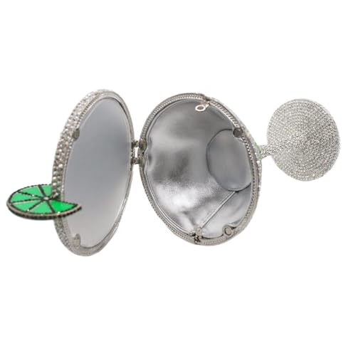 Image of Women Goblet Rhinestone Evening Bag Cocktail Cup Diamond Clutch Funny Crystal Prom Handbag Wedding Purse for Party