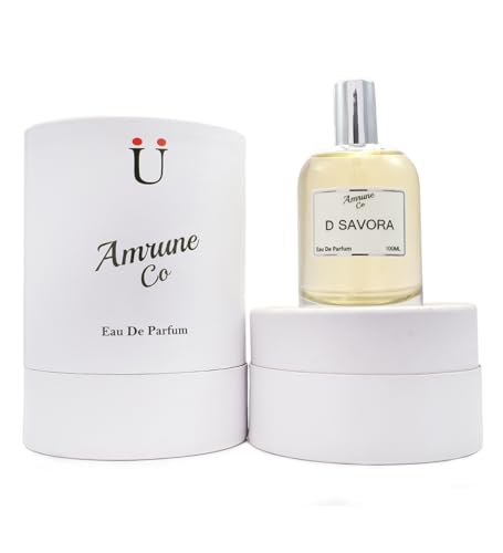 Image of D Savora | Luxury Men Eau De Parfum | Fresh Spicy Amber Woody | Perfume Spray for Man | Strong & Long Lasting Fragrance | Luxury Gift for Him | 100 ml