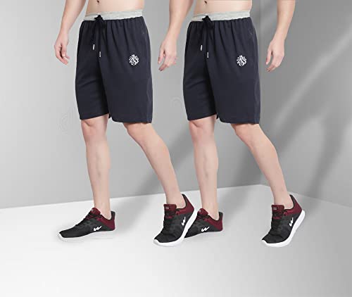 Image of OORA Men's Plus Sizes Cotton Shorts M to 5XL, 28 to 48 Inches Waistline