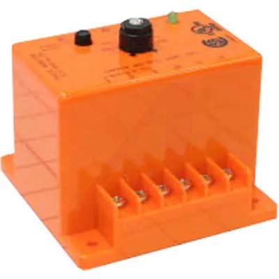 ATC SLA-230-ALA Monitor/Relay, 190-270 Adjustable Operating Voltage, Lock Shaft, Octal Plug-in, Dust Cover