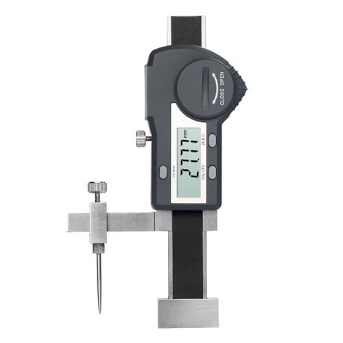 Digital Plane Gap Step Gauge Height Gage Measuring Tools, Range: -20-20 mm, Resolution: 0.01mm, Accuracy: ±0.03mm (-20-20mm)