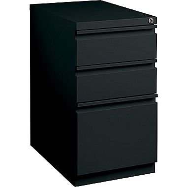 Staples 3-Drawer Mobile Pedestal File Cabinet #TOP6
