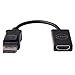 Produktbild Dell DisplayPort zu HDMI 2.0 (4K), Adapter (Sie können den DisplayPort Ihres PCs mit 4K-Bildschirmen mit HDMI-Eingang verbinden, Plug & Play) Schwarz