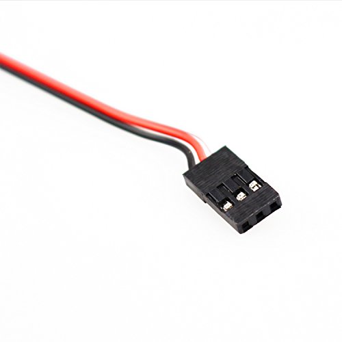 Dywishkey 30Cm Servo Remote Control 1 To 2 Y Cables, Male To Female (5 Pcs) #TOP3