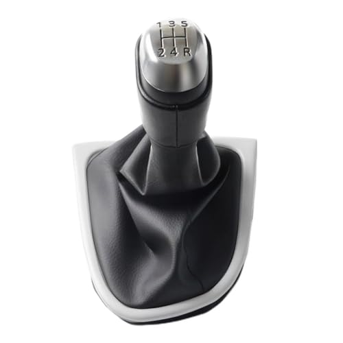 OBEST Pommeau de levier de vitesse 5 vitesses pour Renault Clio 3/4, Megane 2/3,Scenic 2,Kangoo,Laguna 2,Campus,Twingo 2,Sandero, Modus