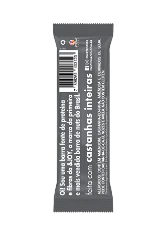 Enjoy Barra &Joy Protein Nuts 70G Coco – Ct Unitario