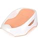 Maydolly Siège de bain pour nouveau-né - Pour garçons et filles - Orange