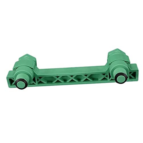 predolo de Grifo de Ducha 1x Adaptador de Grifo de bañera de fácil instalación Accesorios de Soporte de Grifo de Ducha Herramienta de Doble, Verde