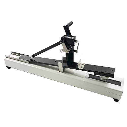 INTBUYING Manual Dry Wet Friction Color Fastness Tester, PVC Friction Head, Determine The Dyeing or Surface Stability of Fabric Samples Equipment