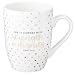 Strength & Dignity Proverbs 31:25 Ceramic Christian Coffee Mug for Women and Men - Inspirational Coffee Cup and Christian Gifts (12-Ounce Ceramic Cup)