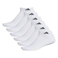 adidas Men's Athletic Cushioned Low Cut Ankle Socks 6 Pairs — image 8