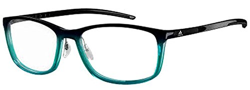 New Adidas Prescription Eyeglasses - AF47 6060 - Matte Petrol Green (54-16-140)