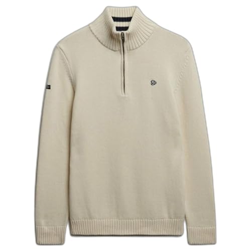 Sweat shirt Superdry Pull Half Zip Heavy EU - vue 10