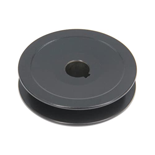Befenybay Ak30-5/8 Bore Single Groove Web Sheave 3" Od 5/8" Bore V Belt Sheave Cast Iron #TOP5