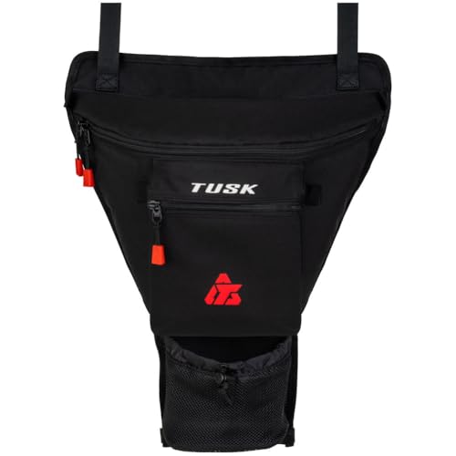 TUSK UTV Cab Pack Black Center Mount Quick and Easy Mounting Padded Walls and Soft Fleece Liner and Easy Access Compatible with Polaris RZR XP 1000 2014-2021/RZR 900 Trail 2021-2025