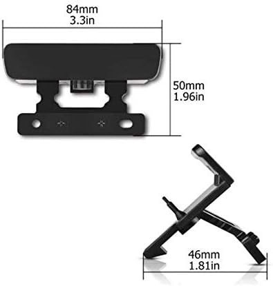 2 Packs Center Console Armrest Latch Lid for Chevrolet 2007-2014 and GMC Truck/SUV with"Front Driver & Passenger Split Seats setting" aka"AZ-3 Seat Setup" or"Bucket Seat"