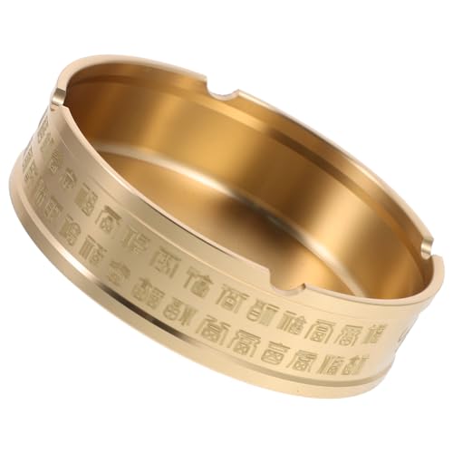 Cabilock Posacenere Decorativo Fu Posacenere Per e Casa Design Fumatori Accessorio Per