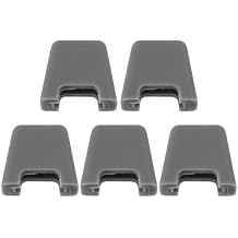 5PCS Nailer Rubber Tips 42-38-0142 Compatible with Milwaukee 2740-20 M18 Fuel 18ga Brad Nailer