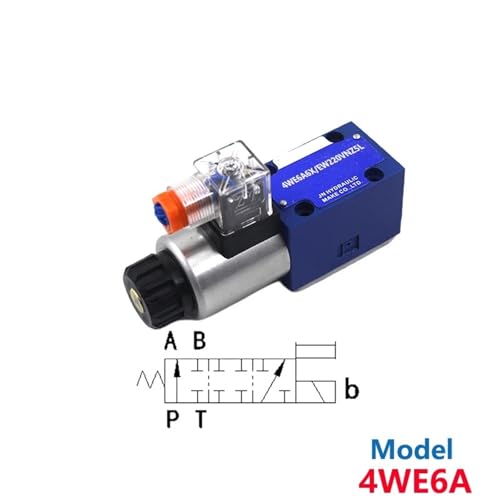 Electrovanne 4WE6JA hydraulique contre les pannes de surpression - 3