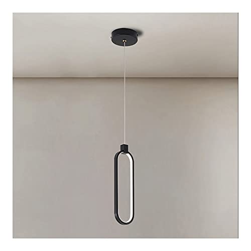 Luminaire suspendu LED réglable à 3 couleurs de lumière pour salle à manger