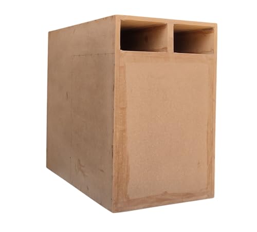 Image of NRS AUDIO 10 MM-MDF 8 in Band Pass Car Subwoofer Box