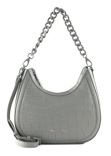 Valentino sac à épaule Surrey chic et cabas bandoulière gris