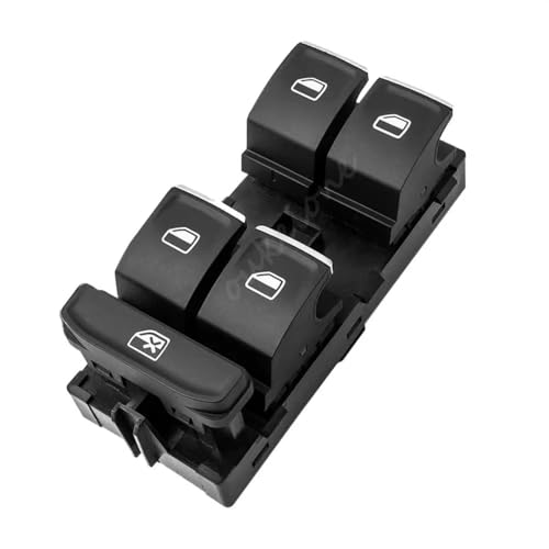 Interrupteur vitre électrique VW réactif bouton de levage fluide pour fenêtres 5GG959857