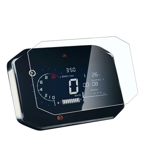 Film protection tableau bord moto ADV160 contre les rayures de clés