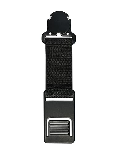 Image of ZIBOO 69190 Magnetic Hanger for Electric Multimeters with Velcro Loop and Hook for Hands Free Use, Compatible with Klein Tools Meters MM1000, MM1300, MM2000, MM2300, MM5000, MM6000