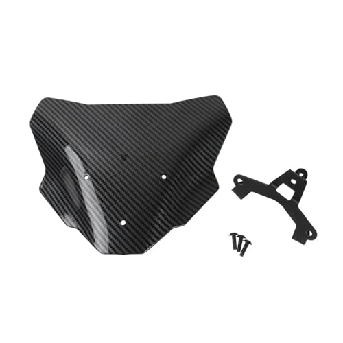 Pare-brise MT-07 2025-2026 en carbone style sport touring haut de gamme